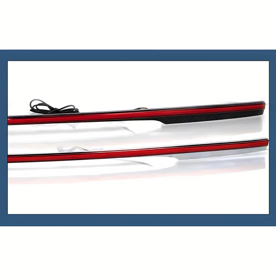 For 17-19 Ford Fusion LED Rear Trunk Tail Light Dynamic Brake Lamp Turn Signal - Image 4 of 4