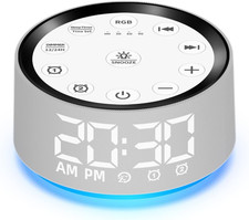 Sound Machine White Brown Noise Machine With 30 Sleeping Sounds For Baby Kids ..