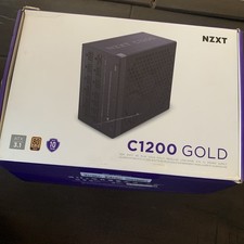 NZXT ATX 3.1 1200 Watt 80 Plus Gold Fully Modular Power Supply -Great Condition