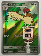 Pokemon Pidgeotto 208/197 Illustration Rare | SV03: Obsidian Flames