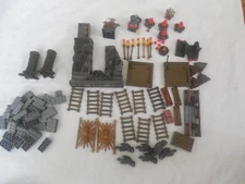 Mega Bloks Dragons Sorcerer's Lair #9886  Replacement Parts