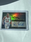 Panini 2024-25 Select Bo Kimble #SS-14 Signature Selections Auto New York Knicks