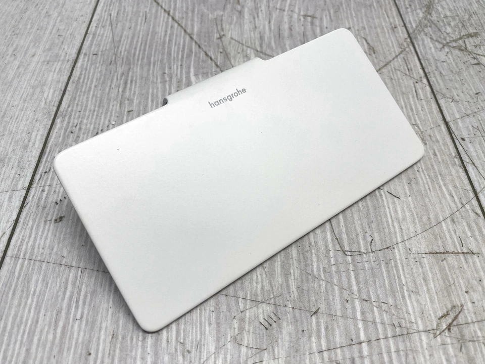 Porta carta igienica Hansgrohe AddStoris bianco - Immagine 3 di 4