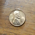 1940 S Lincoln Wheat One Cent 1c Coin Red BU #AA931