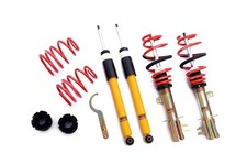 MTS Gewindefahrwerk Stance Gold für Fiat PUNTO EVO (199) MTSGWFI01-S + Gutachten