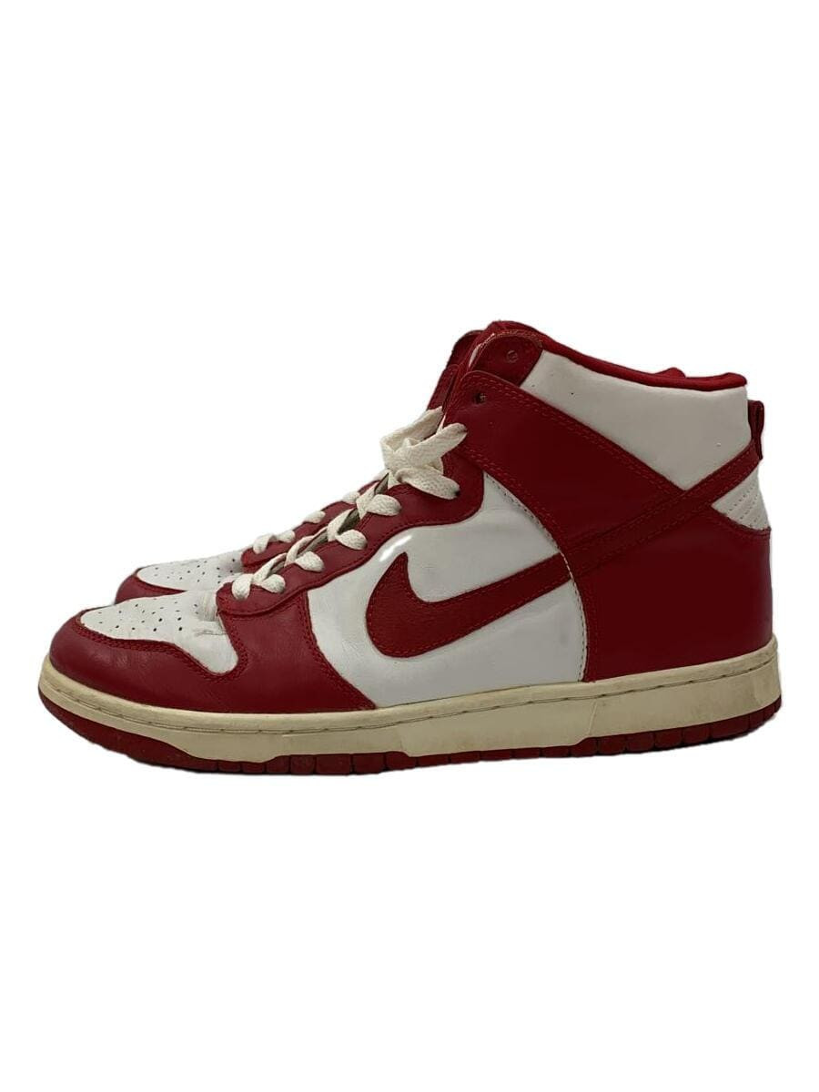 Nike 02 Dunk High Red 304717 661 28Cm Sneakers Efi69