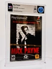 Max Payne - PlayStation 2 - PS2 UPC Punched  PSA / WATA 9.6 A
