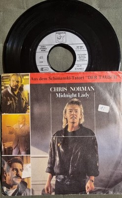 7'' Hansa SL CHRIS NORMAN Midnight Lady + Woman (Instr) 107 961 D 1986 Schimanski