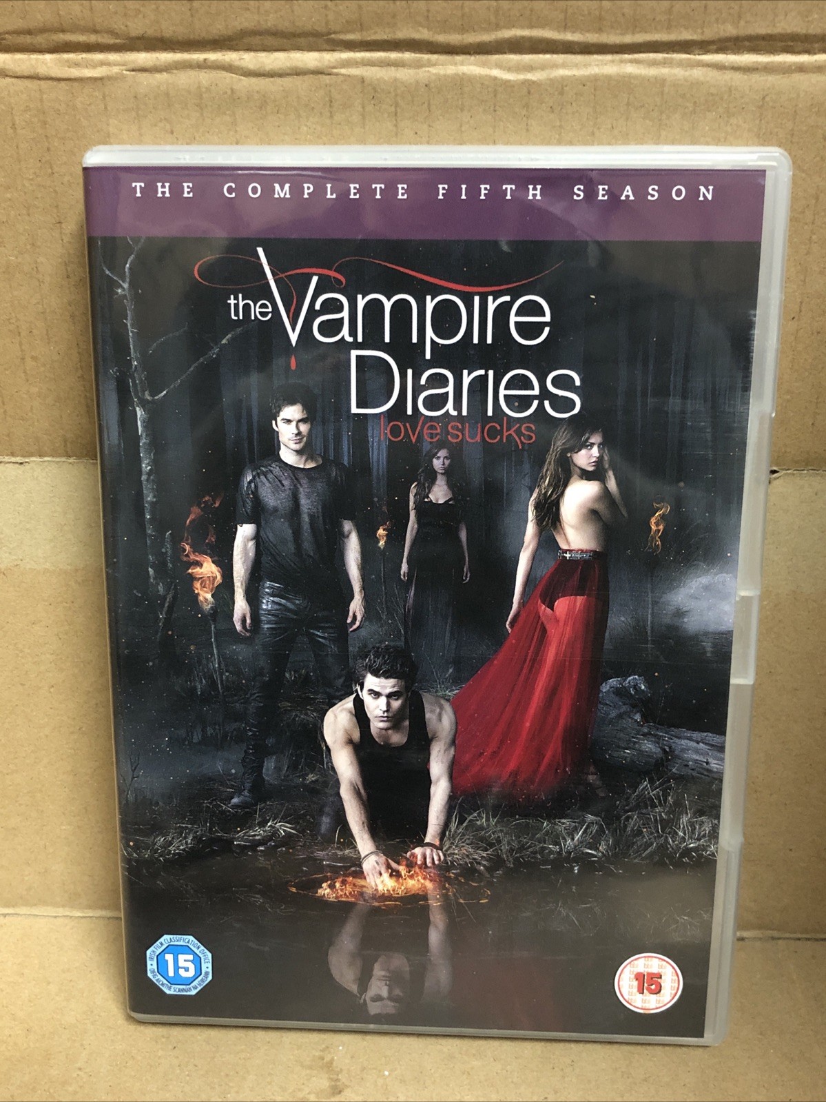 The Vampire Diaries: Season/Series 5 [DVD]
