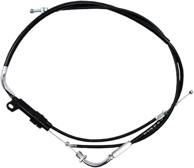 Motion Pro Pull Throttle Cable - Black - Throttle