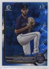 2022 Bowman Chrome Draft Sapphire Edition Carson Palmquist #BDC-31 17yt