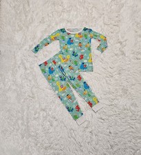 Little Sleepies SESAME STREET Two Piece Pajamas SIZE 3T