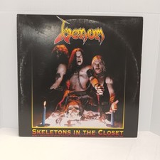 Venom - Skeletons In The Closet 2016 Wax Maniax 2 X LP Vinyl Record