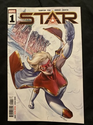 Star #1 Captain Marvel Spin-Off (2020 Marvel Comics) High Grade