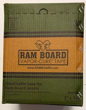 Ram Board Vapor Cure Tape 3 inch x 108 feet RBCVT 3-10