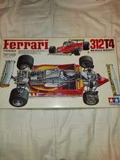 Kit modellino Tamiya Ferrari 312T4 1/12 Big Scale Series n.23