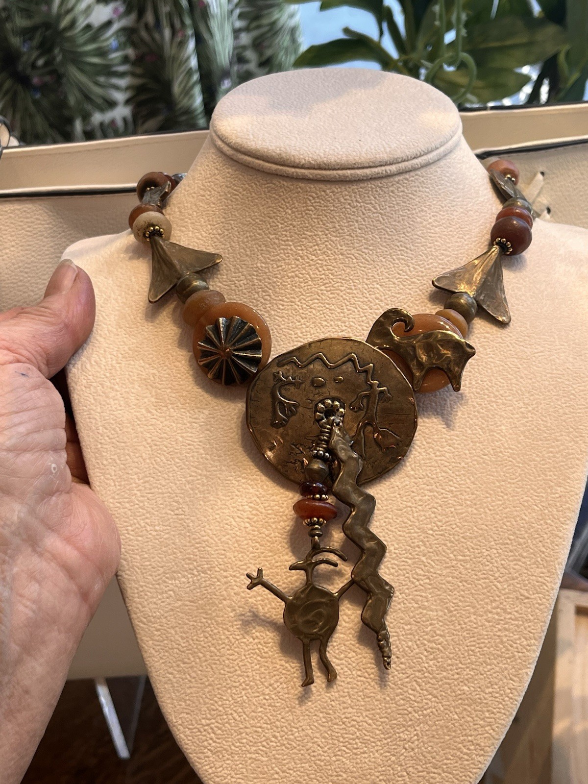 Mummy’s Bundle Statement Necklace - image 9