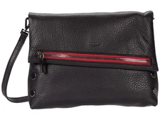 Hammitt VIP Medium Black/Gunmetal R-Zip One Size