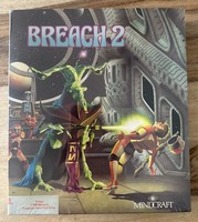 Breach 2 (Amiga / Mindcraft / Us Big Box) New & Sealed