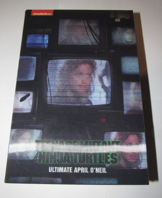 NECA action figure TMNT Ultimate April O'Neil Movie NEW BOX HAS WEAR