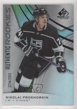 2019 SP Game Used Authentic Rookies Rainbow /293 Nikolai Prokhorkin Nikolay z6b