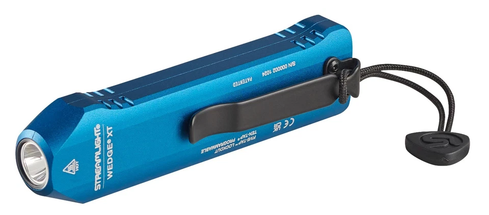 Linterna LED Azul Streamlight C.O.P.S Wedge® XT EDC Para Uso Diario 88825 - Imagen 2 de 4