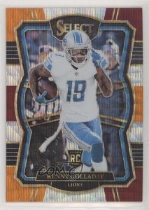 2017 Panini Select Premier Level Tri-Color Prizm /149 Kenny Golladay Rookie RC