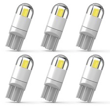 194 LED Car Bulb 1.5W White 360 Degree 100Lm 12V DC 3030 Chipset T10 Wedge