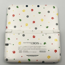 Nintendo 3DS LL Animal Crossing: New Leaf Pack Model
