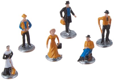 Bachmann Trains - FIGURES - OLD WEST FIGURES - HO Scale (US IMPORT)