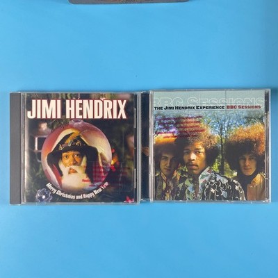 Jimi Hendrix Experience - BBC Sessions & Merry Christmas - PROMOS- 2 CD Lot