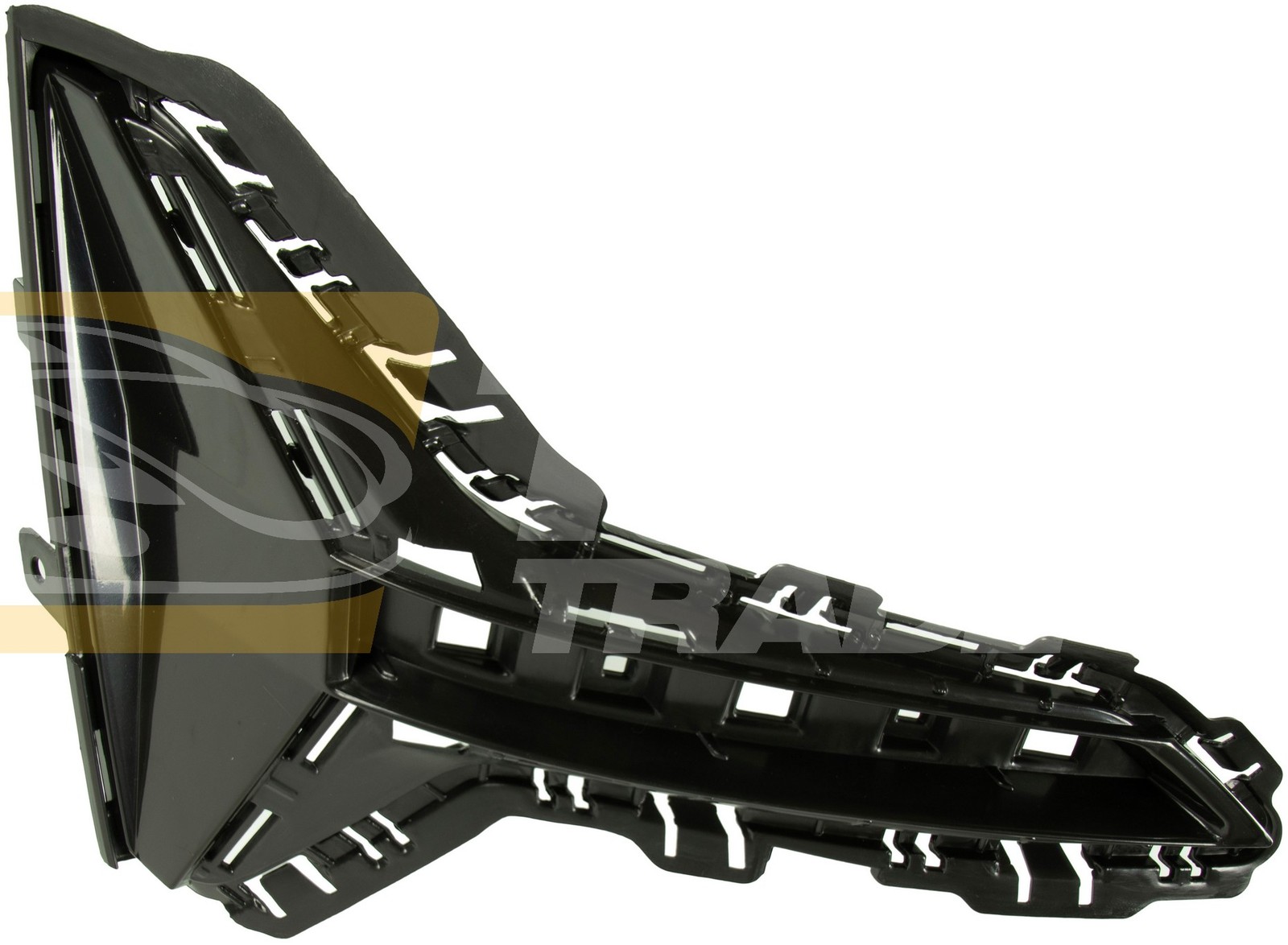Grille pare-choc arrière droite finition Luxury-line pour BMW G20 G21 moulure chrome