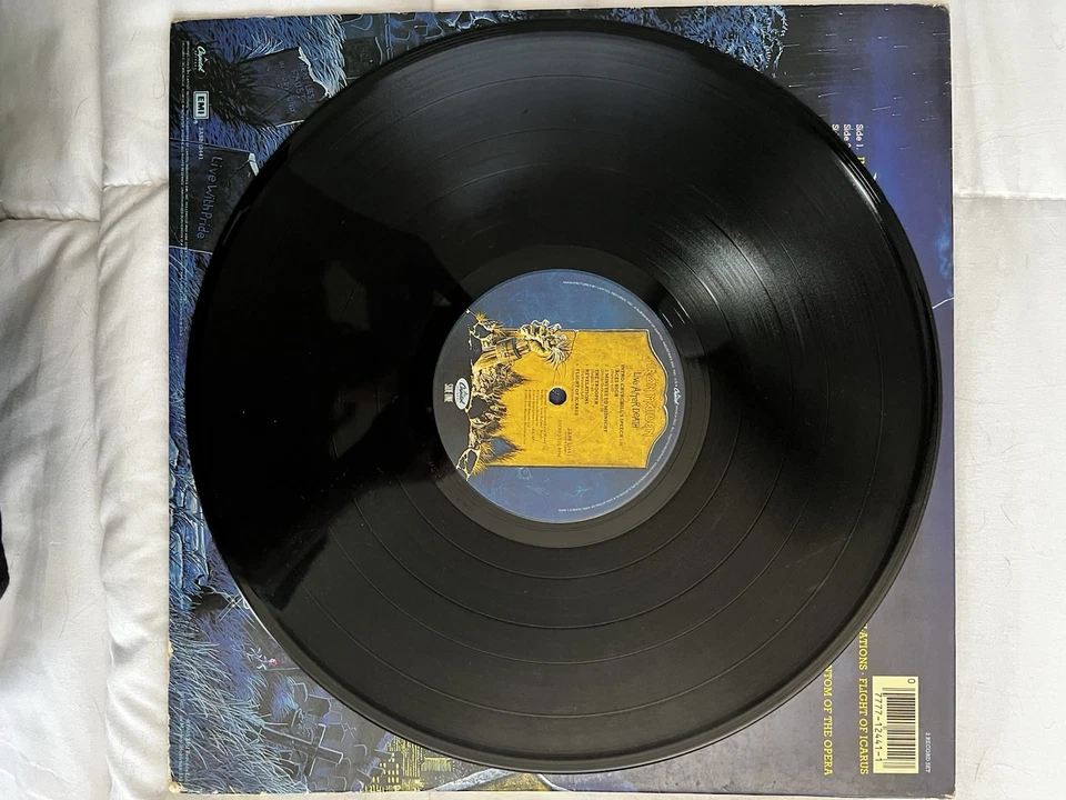 Iron Maiden- "Live After Death"  Double LP  - Image 3 of 4