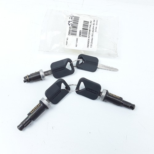 Door Lock Cylinder W/ Ignition Cylinder & Keys 23054122 For Volvo VNL 2004-2017 - Afbeelding 1 van 4