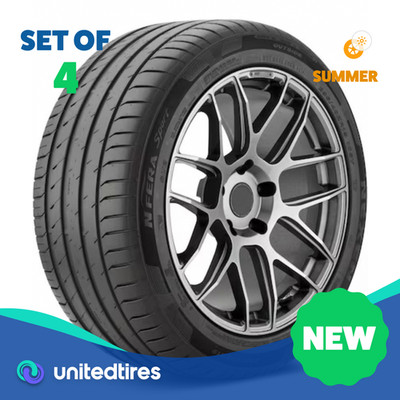 Set of (4) New 245/45R20 Nexen N'Fera Sport 103Y