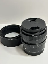 Sigma 35mm f2 DG DN Contemporary Lens for Sony E
