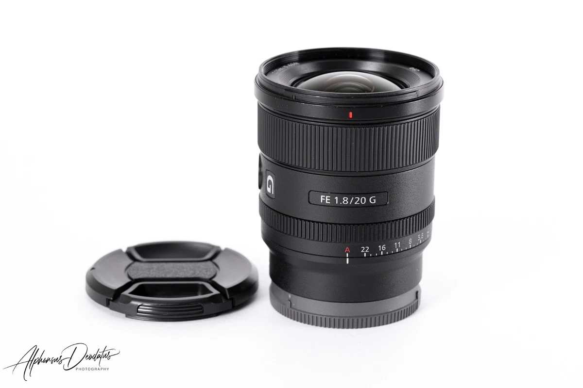 sony Eマウント 20mmF1.8 Amazon.com : Sony FE 20mm F1.8 G Full-Frame Large-Aperture Ultra
