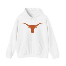 Texas Longhorns Hoodie Sweatshirt - College Football Fan Apparel, Unisex