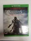 Assassin's Creed The Ezio Collection For Xbox One No Manual