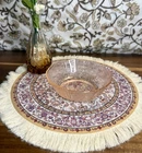 Macbeth Evans American Sweetheart Pink Depression Glass UV Glows Pink Berry Bowl