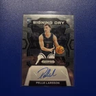 2024 Panini Prizm Draft Picks - Signing Day #SD-PEL Pelle Larsson Rookie Auto