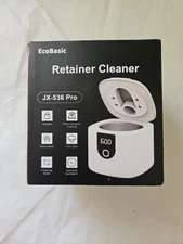 EvoBasic✨Ultrasonic Retainer Cleaner⚡️JX-536 Pro✨Automatic✨Portable✨4UV Light