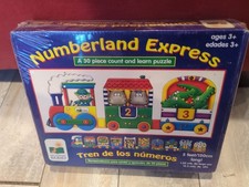 The Learning Journey Numberland Express Makes A 5 Foot Puzzle Ages 3 