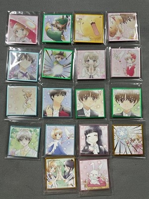 Cardcaptor Sakura Petit Shikishi Full Set Complete Collection
