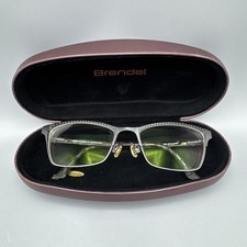 Brendel 922021 30/PEW Eyeglasses Pewter Tortoise 52-17-135 FRAMES ONLY  Case