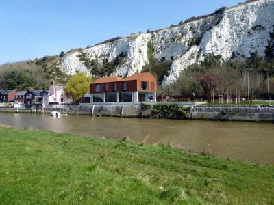 Foto 12x8 Haus in South Street, Lewes Das Haus auf Kanal 4 TV c2017