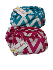 Fanny Packs Waist Belt Pink and White. Aqua and White Chevron BUY 1 GET 1 FREE