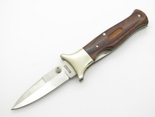 Vintage Magnum Boker 440 Stainless Folding Boot Linerlock Pocket Knife #5
