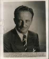 1954 Press Photo "From Here to Eternity" Director Fred Zinnemann - hcw41192