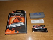 Hohner Special 20 Progressive Harmonica in the Key Of D - German Made Quality